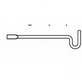 Kwikset 81087 Kwikset Emergency Key