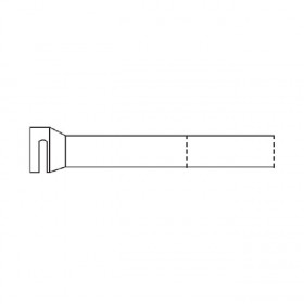 Kwikset 84988 1.37 Torque Blade Double Cylinder Thick Door