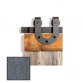 Leatherneck 0115-2703 Horseshoe 403 Hanger for Flat Track - Clear Coated