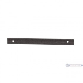 Leatherneck 0115-2715SP 5ft 142 Flat Track with 4 Spacers and Spliced Holes - Clear Coated