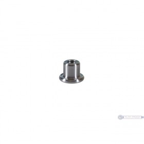 Leatherneck 0115-2768 1-1/4" 142 Flat Track Spacer - Clear Coated