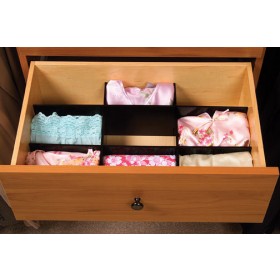 Custom Velvet Drawer Dividers