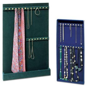 Custom Fabric Covered Door Interiors