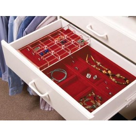 Suspended Acrylic Jewelry Tray by October