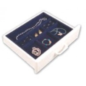 Standard Jewelry Tray 15" with 7 Compartments (4 pack)