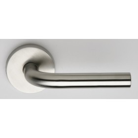 Omnia 11 PR Stainless Steel Privacy Lever