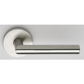 Omnia 12 PR Stainless Steel Privacy Lever
