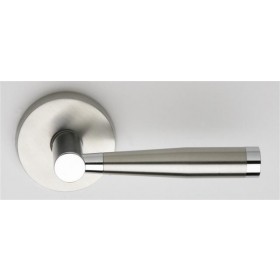 Omnia 18PA Stainless Steel Passage Lever