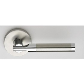 Omnia 23PA Stainless Steel Passage Lever