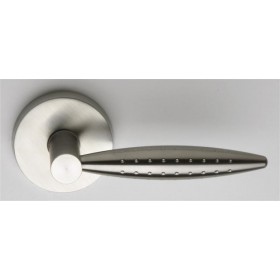 Omnia 29PA Stainless Steel Passage Lever