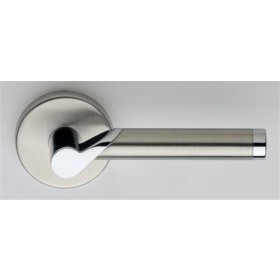 Omnia 37PA Stainless Steel Passage Lever