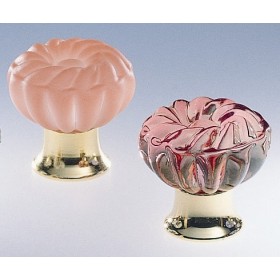 Omnia 4341/40 1 9/16" Colored Glass Knob