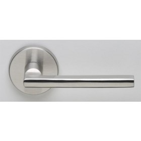 Omnia 43PA Stainless Steel Passage Lever