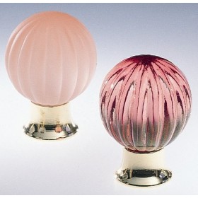 Omnia 4405/25 1" Colored Glass Knob