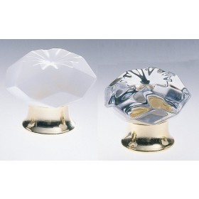 Omnia 4901/40 1 9/16" Crystal Knob