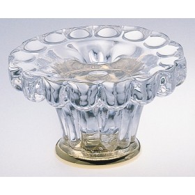 Omnia 4909/45 1 3/4" Glass Knob