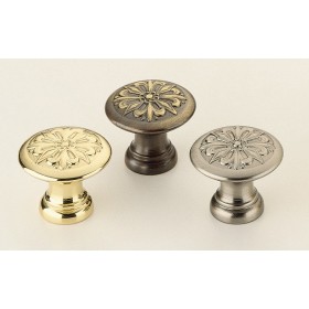 Omnia 7105/40 Ornate 1 9/16" Knob