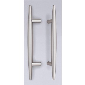 Omnia 720/220 Stainless Steel - 8 5/8" Door Pull