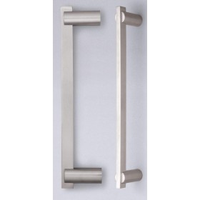 Omnia Stainless Steel 15 3/4" Door Pull - 722/400