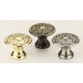 Omnia 7420/46 Ornate 1 13/16" Knob