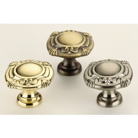 Omnia 7430/30 Ornate 1 3/16" Knob