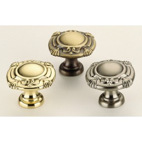 Omnia 7430/38 Ornate 1 1/2" Knob