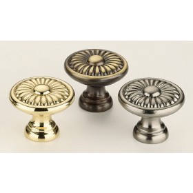 Omnia 7435/30 Ornate 1 3/16" Knob