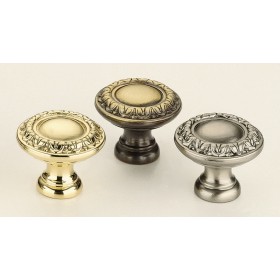 Omnia 7436/25 Ornate 1" Knob