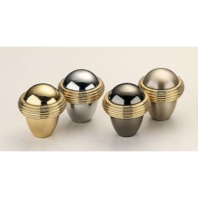 Omnia 9106A/28 Classic & Modern 1/16" Knob