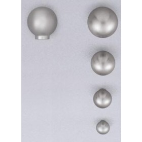 Omnia 9180/30 Stainless Steel - 1 3/16" Knob