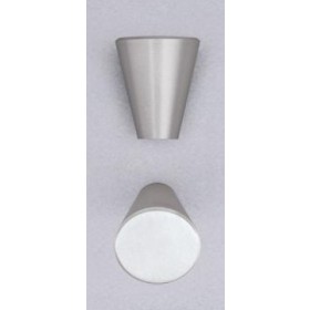 Omnia 9181/24 Stainless Steel - 15/16" Knob