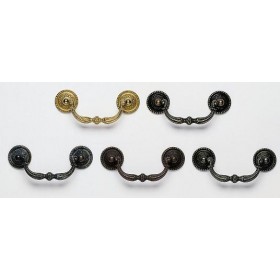 Omnia 9420/75 Decorative Drop Pull
