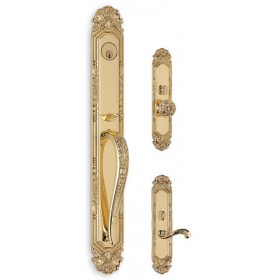 Omnia Amagansett Pair Dummy Entry Handleset