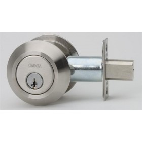 Omnia D9000 Single Cylinder Deadbolt