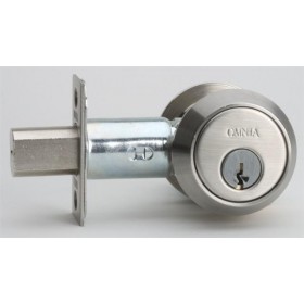 Omnia D9002 Single Cylinder Deadbolt