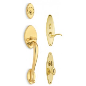 Omnia Estate Standard Entry Handle Set