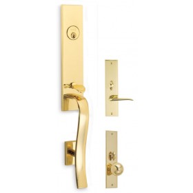 Omnia Waldorf Standard Entry Handle Set