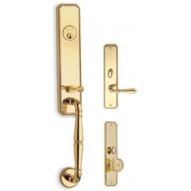 Omnia Waldorf Single Dummy/Int. Entry Handle Set