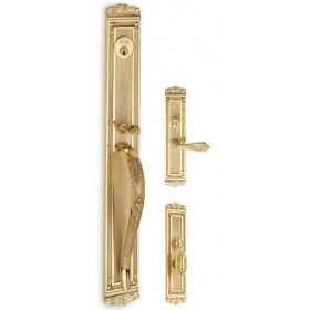 Omnia Westhampton Double Cylinder Entry Handle
