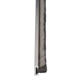 Pemko 369AP 48" Meeting Stile Gasket with Pile Mill Aluminum