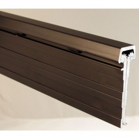Pemko DFM83HD1 83" Full Surface Heavy Duty Geared Continuous Hinge Dark Bronze