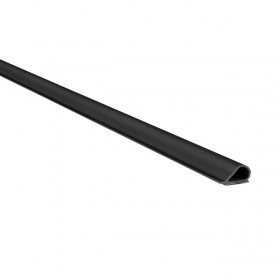 Pemko HSS2000XS88BL3684 One 36" and Two 84" Hot Smoke Fire Seal Adhesive Gasketing Black