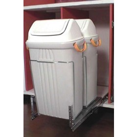Reval Pull-out Double Waste Bin Set - 2098