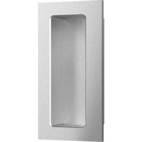 Accurate Rectangular Flush Pull 3-1/2" Concealed Screws - FC3127