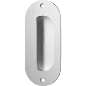 Accurate Obround Flush Pull 5" Concealed Screws - FC5002