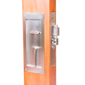 Accurate Pocket Door Lock Self-Latching - SL9100PDL