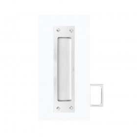 Accurate Lock VT Vantage Pocket Door Passage Lock w/Pull