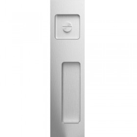 Accurate Lock 7-3/4" Rectangular Flush Pull with ER (Concealed) - FC7346E