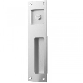 Accurate Lock 9" Rectangular Flush Pull with ER - FE9006E