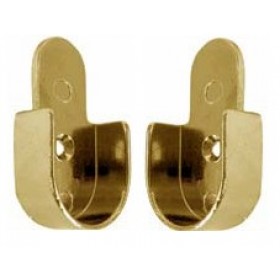 Round Flanges For 1 1/6" Aluminum Round Rod (Pair)